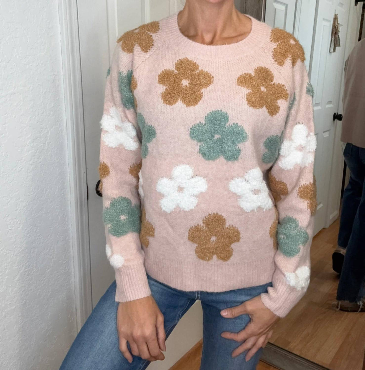Staccato - Jazmine Flower Sweater