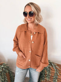 Staccato - Keep Me Cozy Knit Long Sleeve Cardigan