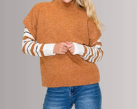 Staccato - Midtown Mock Neck Vest