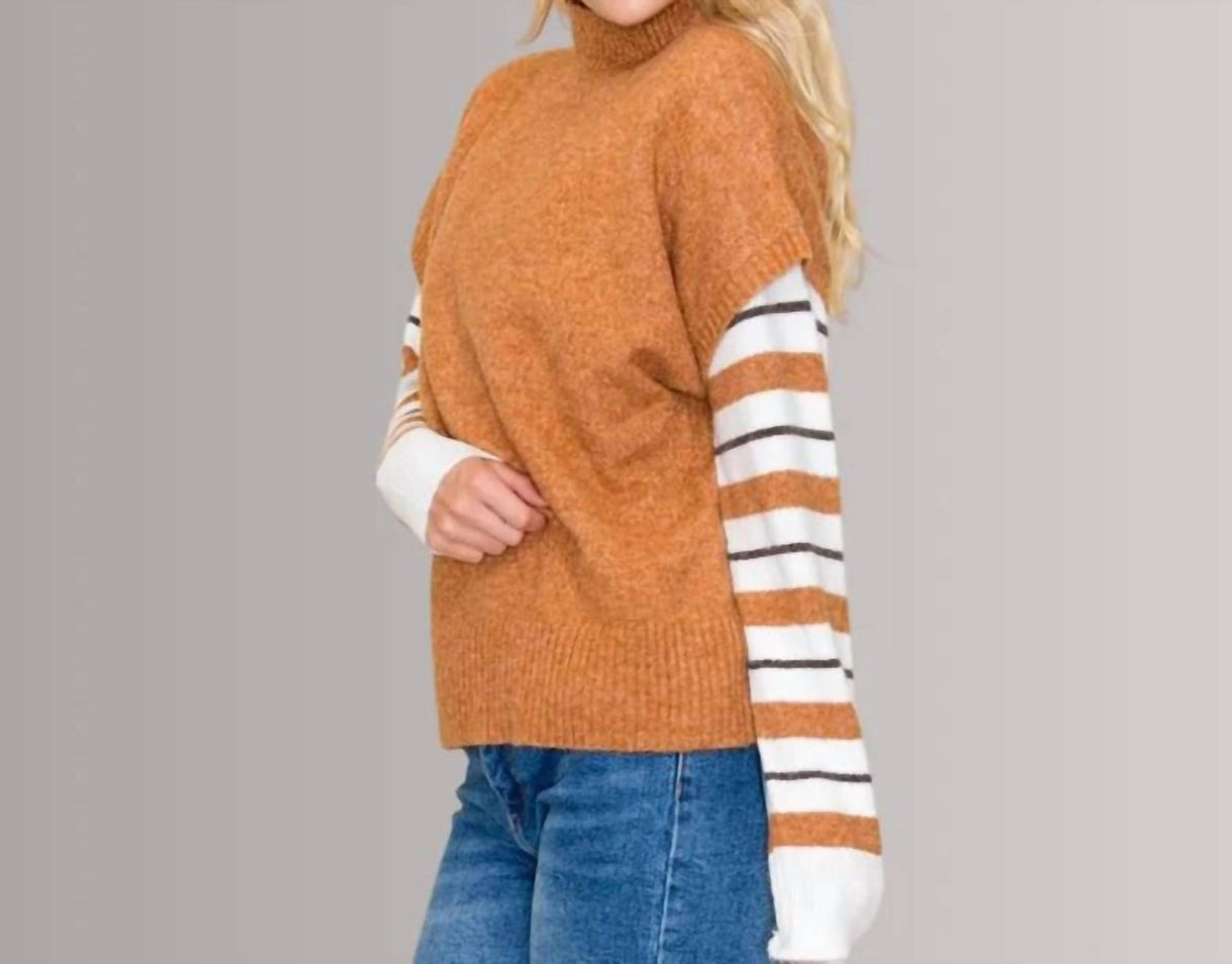 Staccato - Midtown Mock Neck Vest