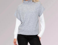 Staccato - Midtown Mock Neck Vest