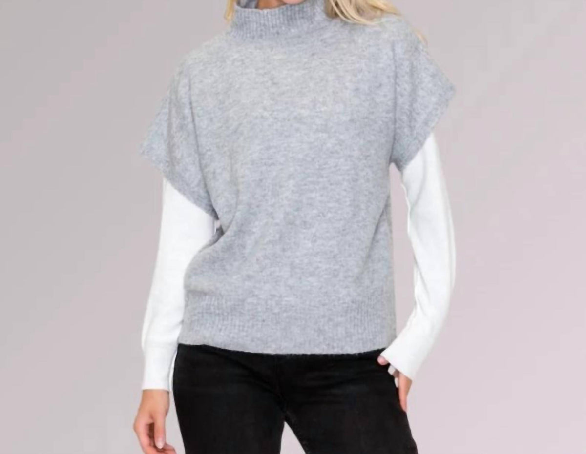 Staccato - Midtown Mock Neck Vest