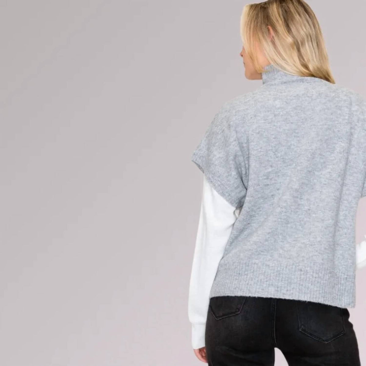 Staccato - Midtown Mock Neck Vest