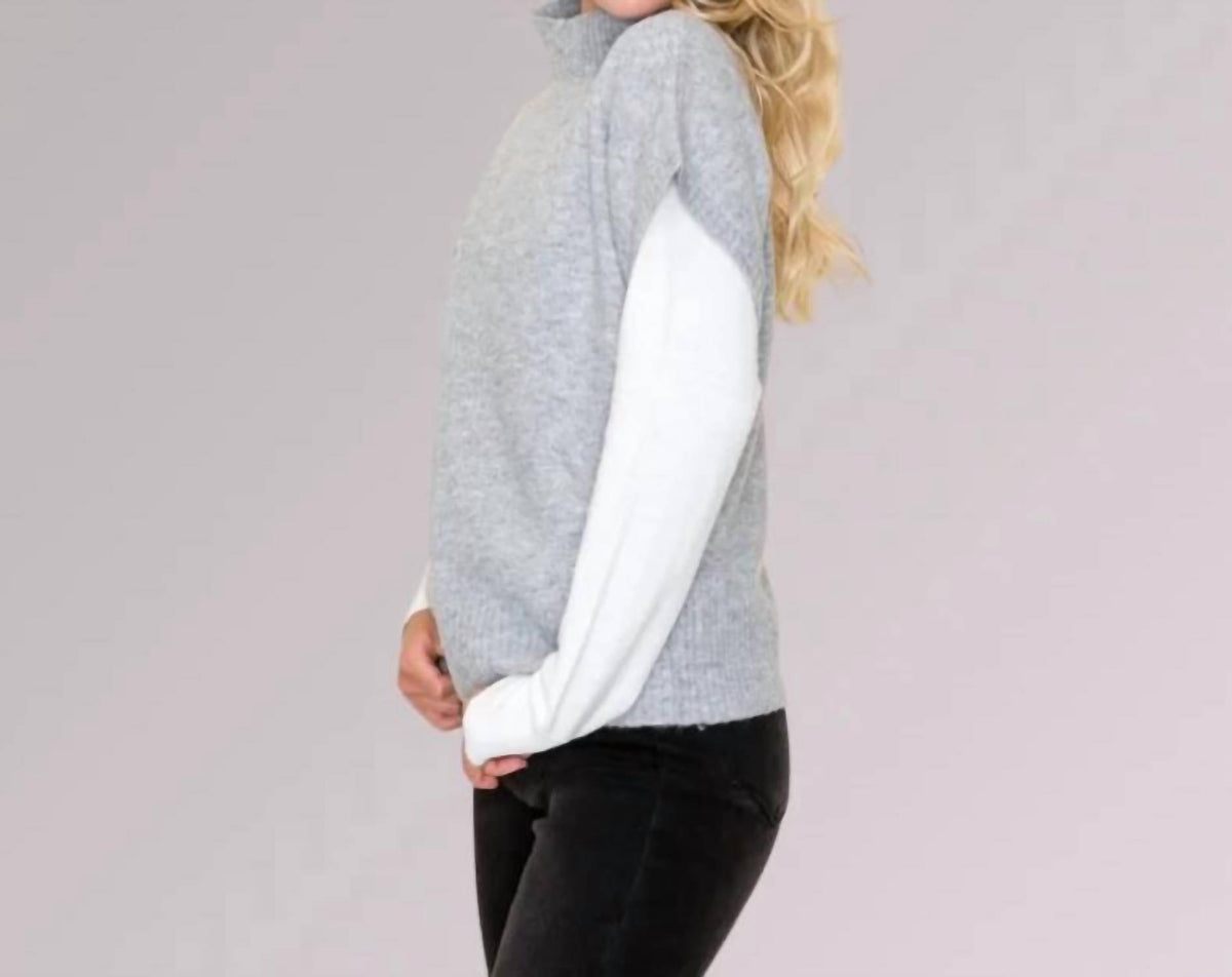 Staccato - Midtown Mock Neck Vest