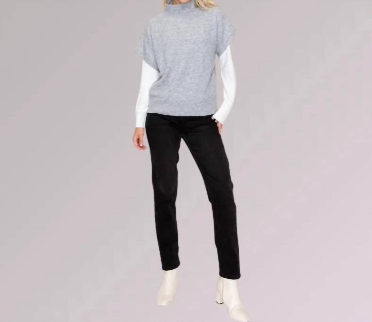 Staccato - Midtown Mock Neck Vest