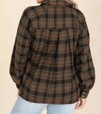 Staccato - Plaid Flannel Shirt