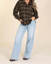 Staccato - Plaid Flannel Shirt