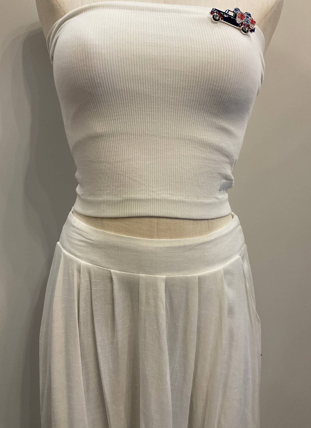 Staccato - Women's Pull-on Midi Skirt