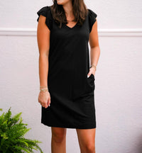 Staccato - Shift Mini Dress