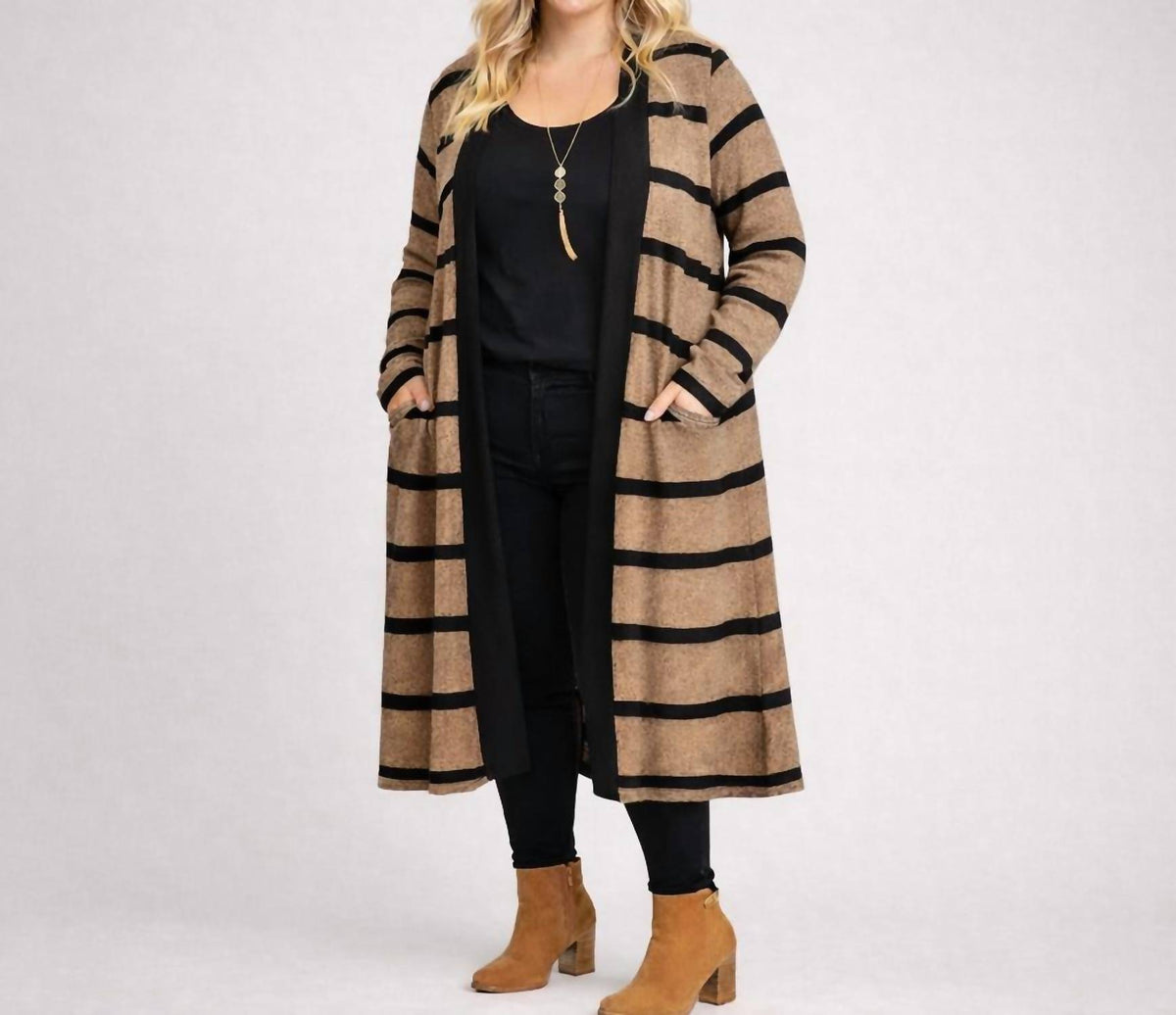 Staccato - Spring Forward Cardigan - Plus