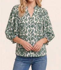Staccato - Strickland Top