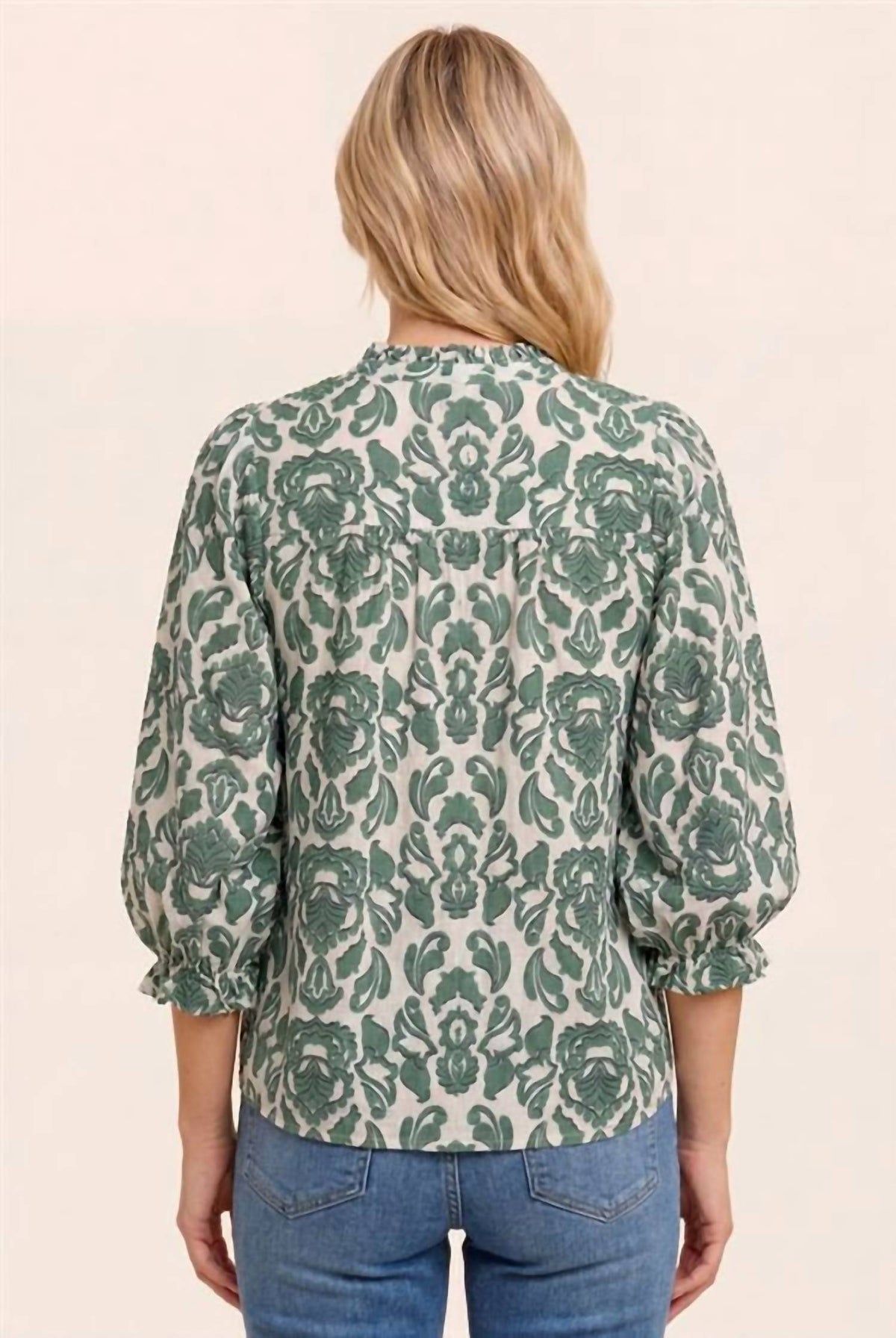 Staccato - Strickland Top