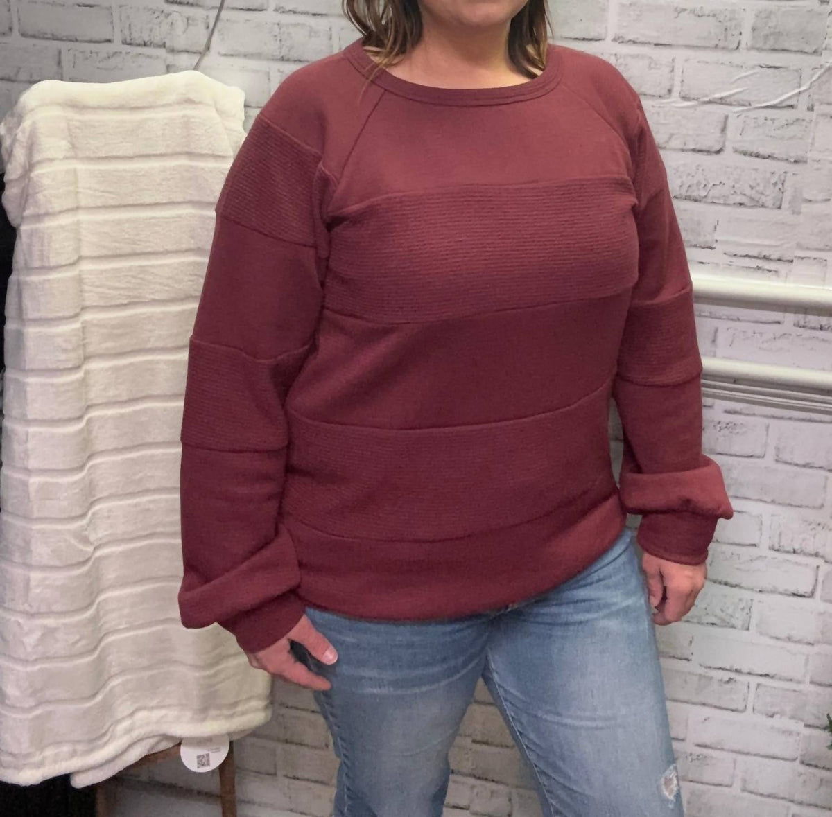 Staccato - Terry Textured Sweater