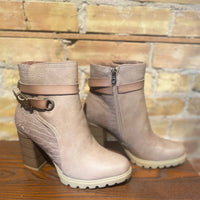 Staccato - Women's Stella Lug Booties