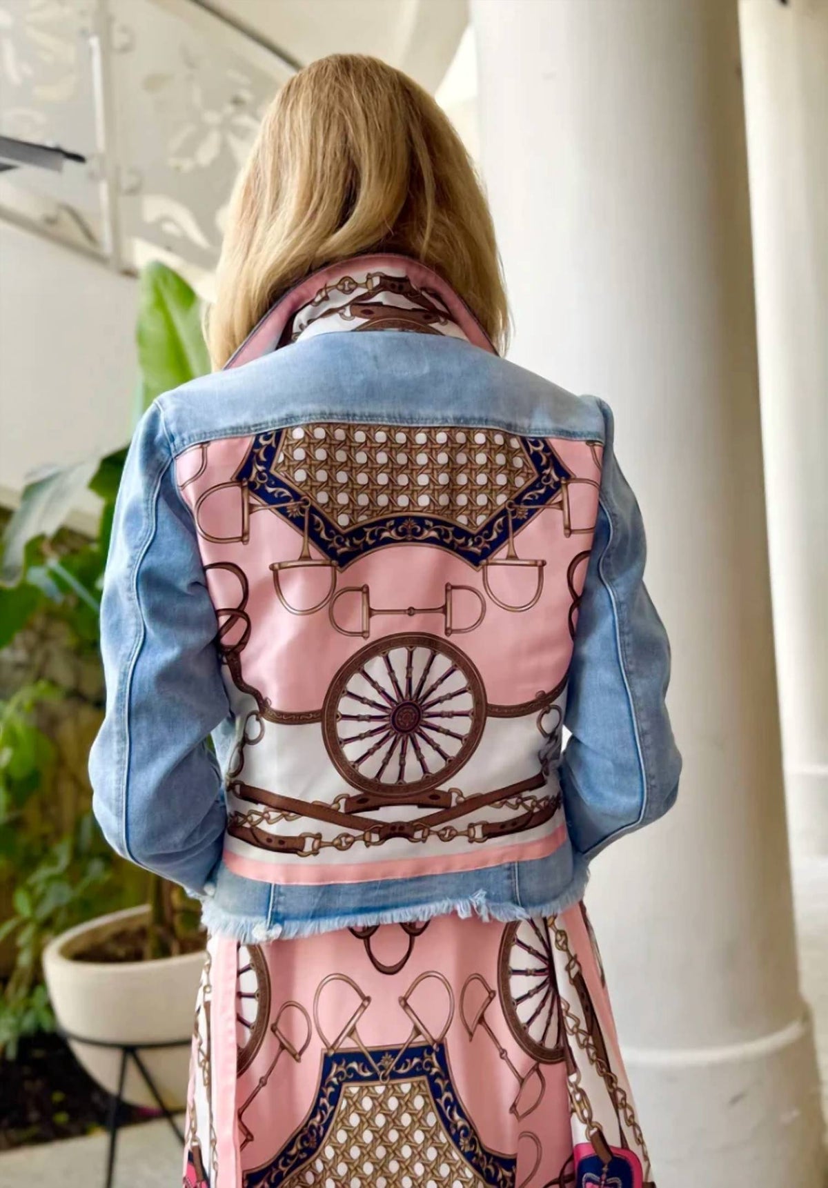 Stacy Bradley - Light Denim Jacket