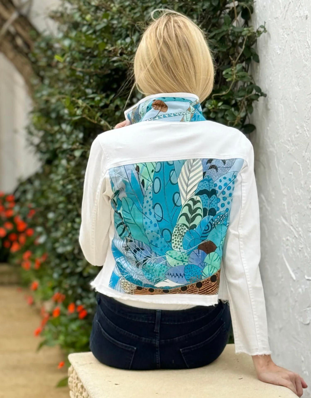 Stacy Bradley - Long Sleeves Denim Jacket
