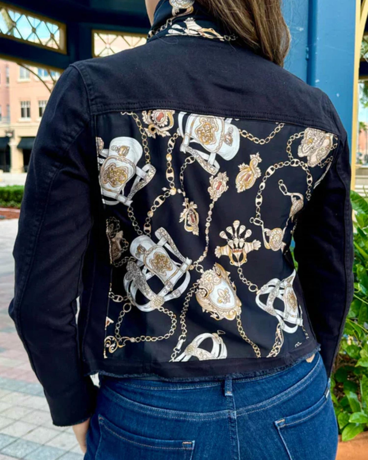 Stacy Bradley - Most Comfortable Denim Jacket