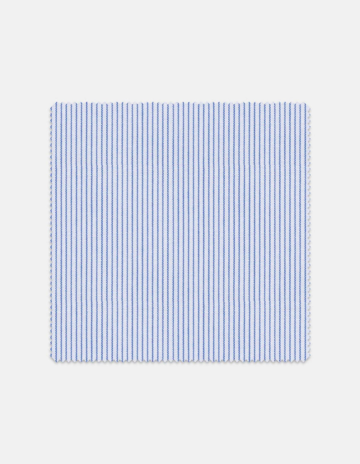 Stantt - Hairline Stripe Button Down Shirt
