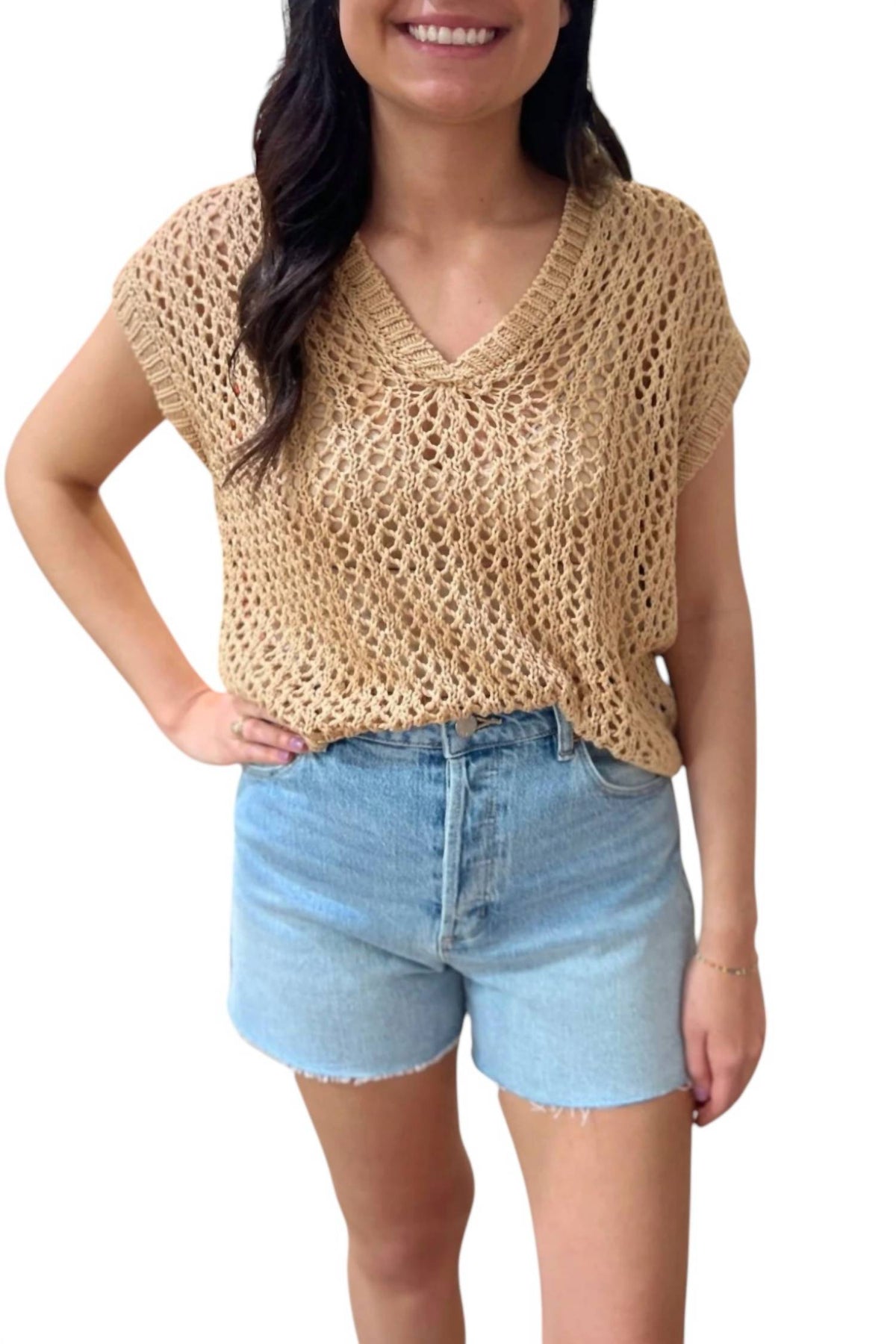 Starkx - Ariel Cable Sweater