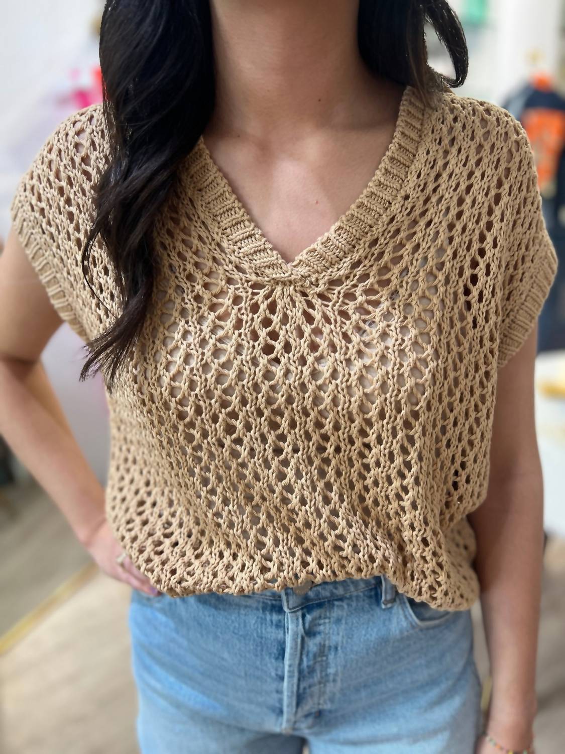 Starkx - Ariel Cable Sweater