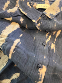 Starkx - Dream Blue Boyfriend Shirt