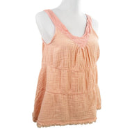 Starkx - Ella Sleeveless Swing Tank Top