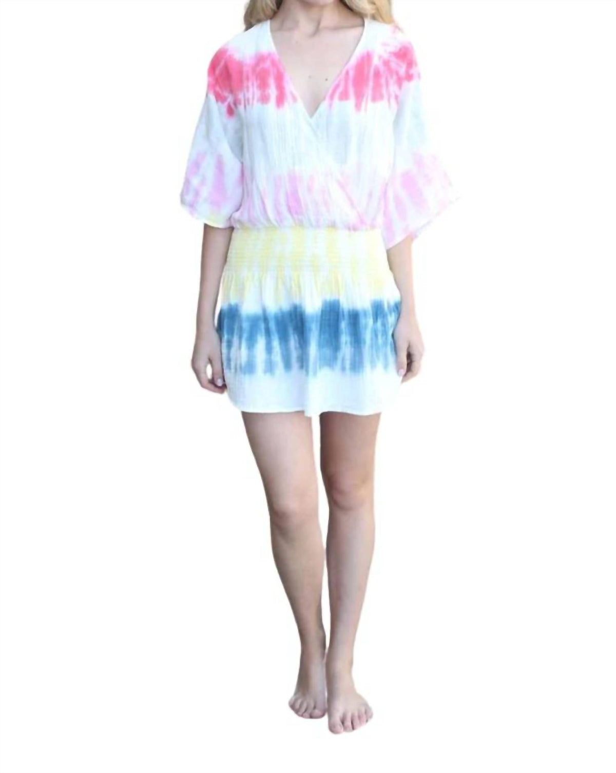 Starkx - Overlap Mini Dress