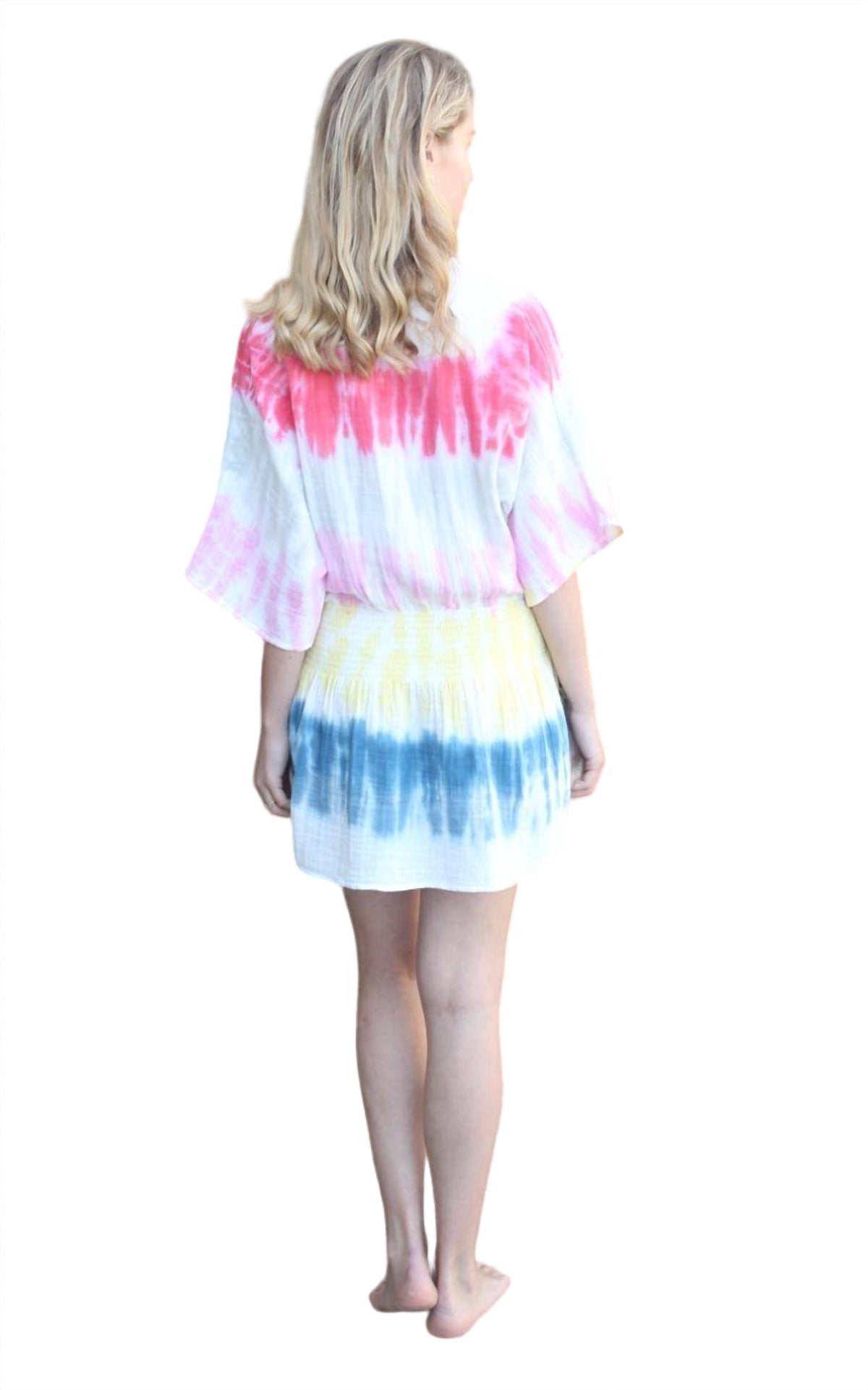 Starkx - Overlap Mini Dress