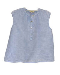 Starkx - Women's Mila Top - blouses - blue - clothing