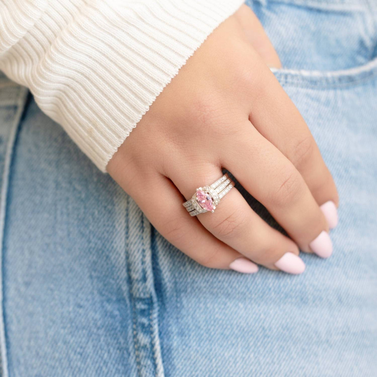 Starlette - Alice Marquise Ring