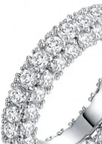 Starlette - Women's Jasmine Eternity Ring