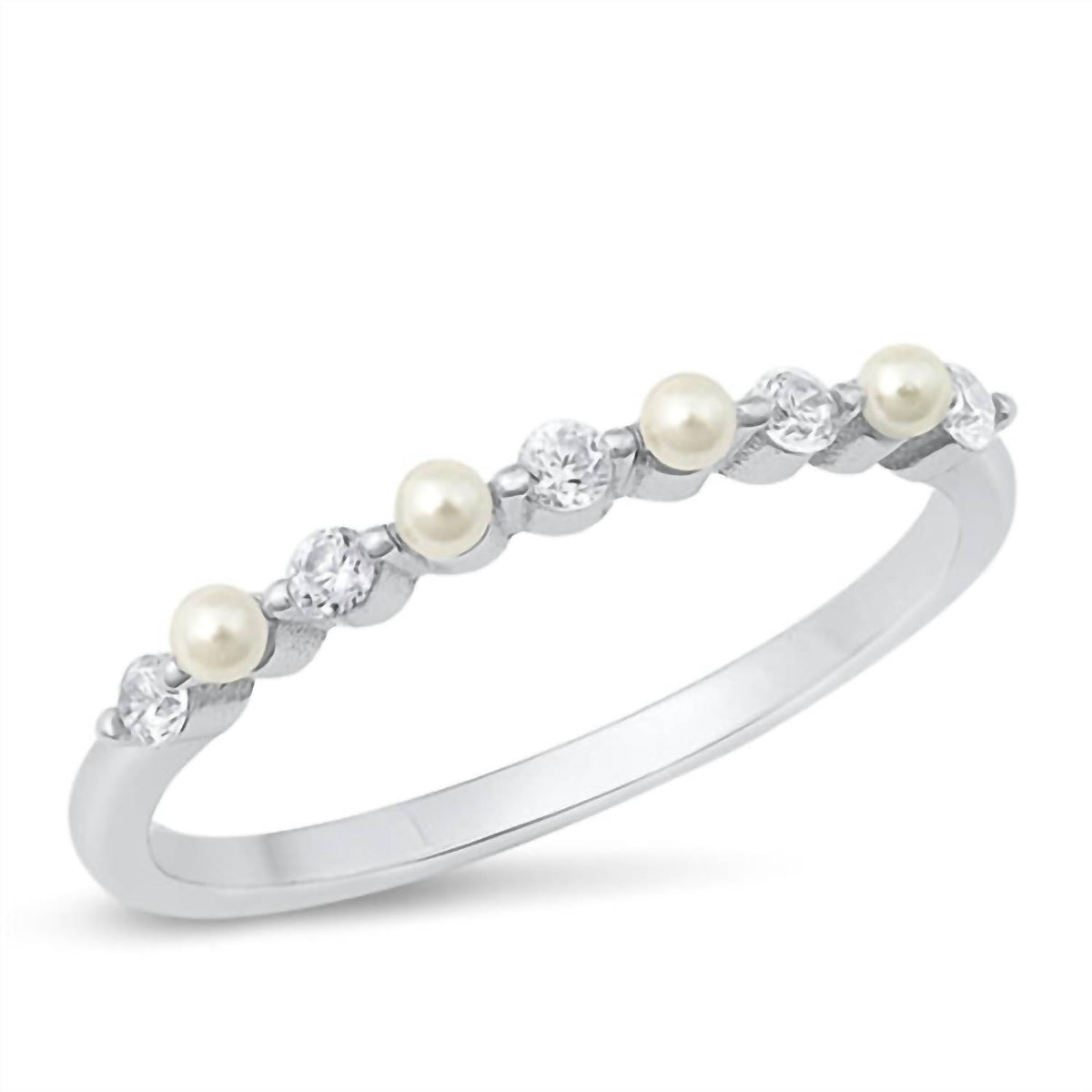 Starlette - Women's Rose Stackable Ring