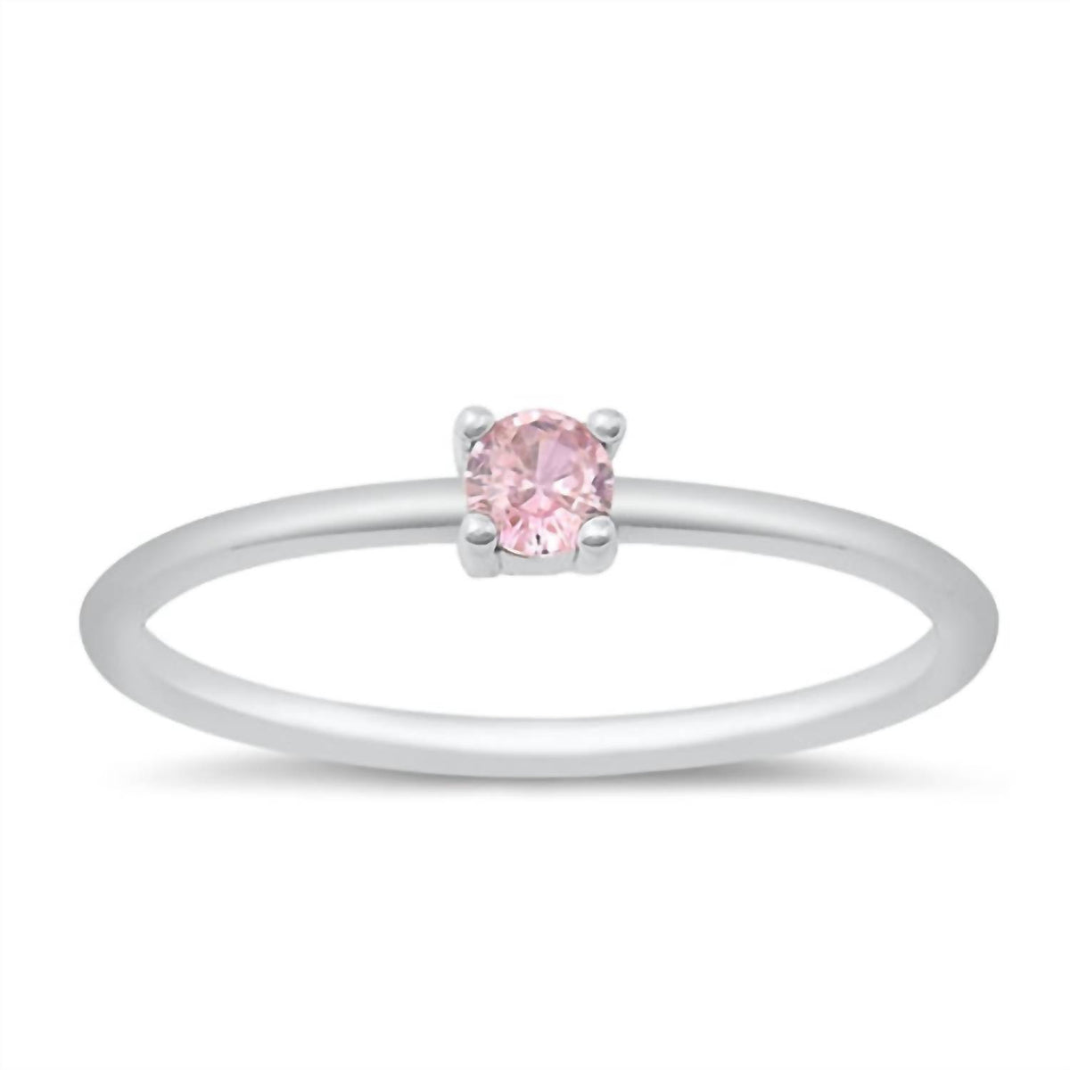 Starlette - Women's Round Stackable Ring