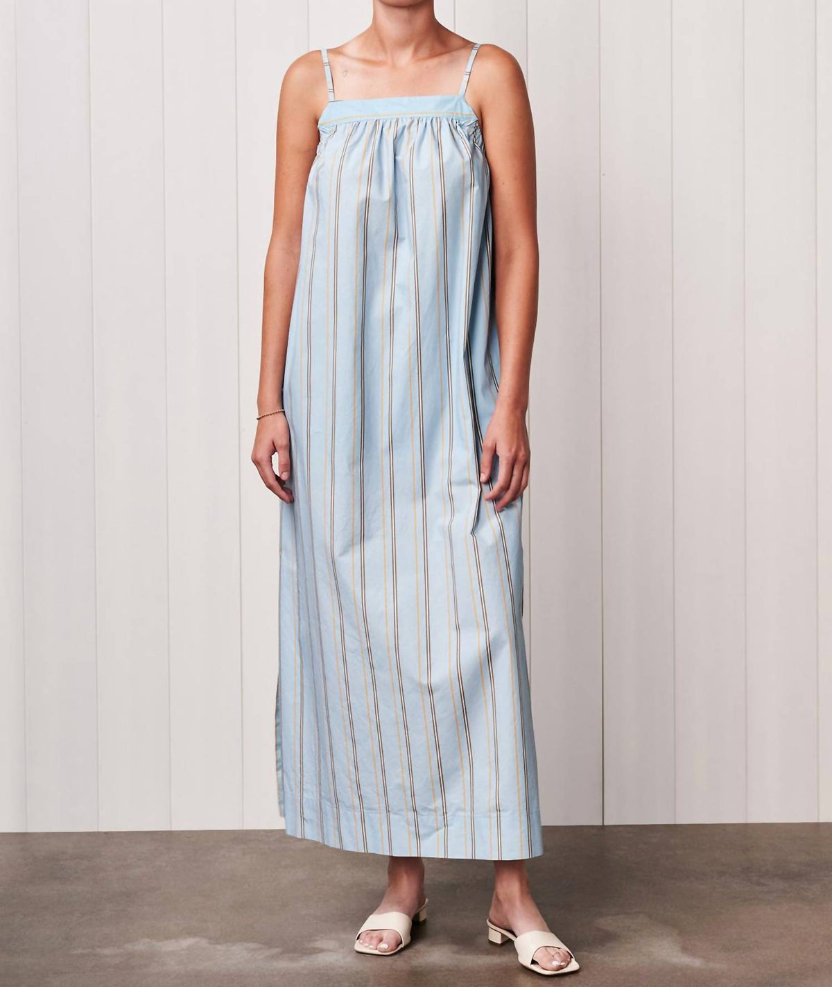 Stateside - Column Stripe Poplin Dress