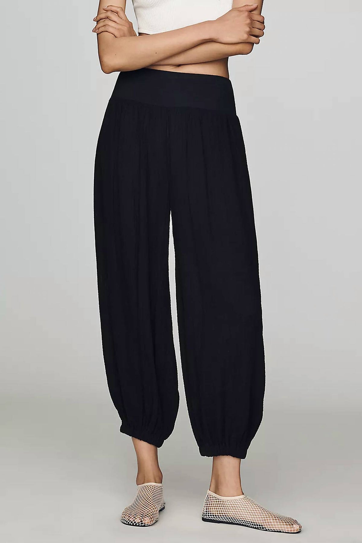 Stateside - Gauze Bubble Pant