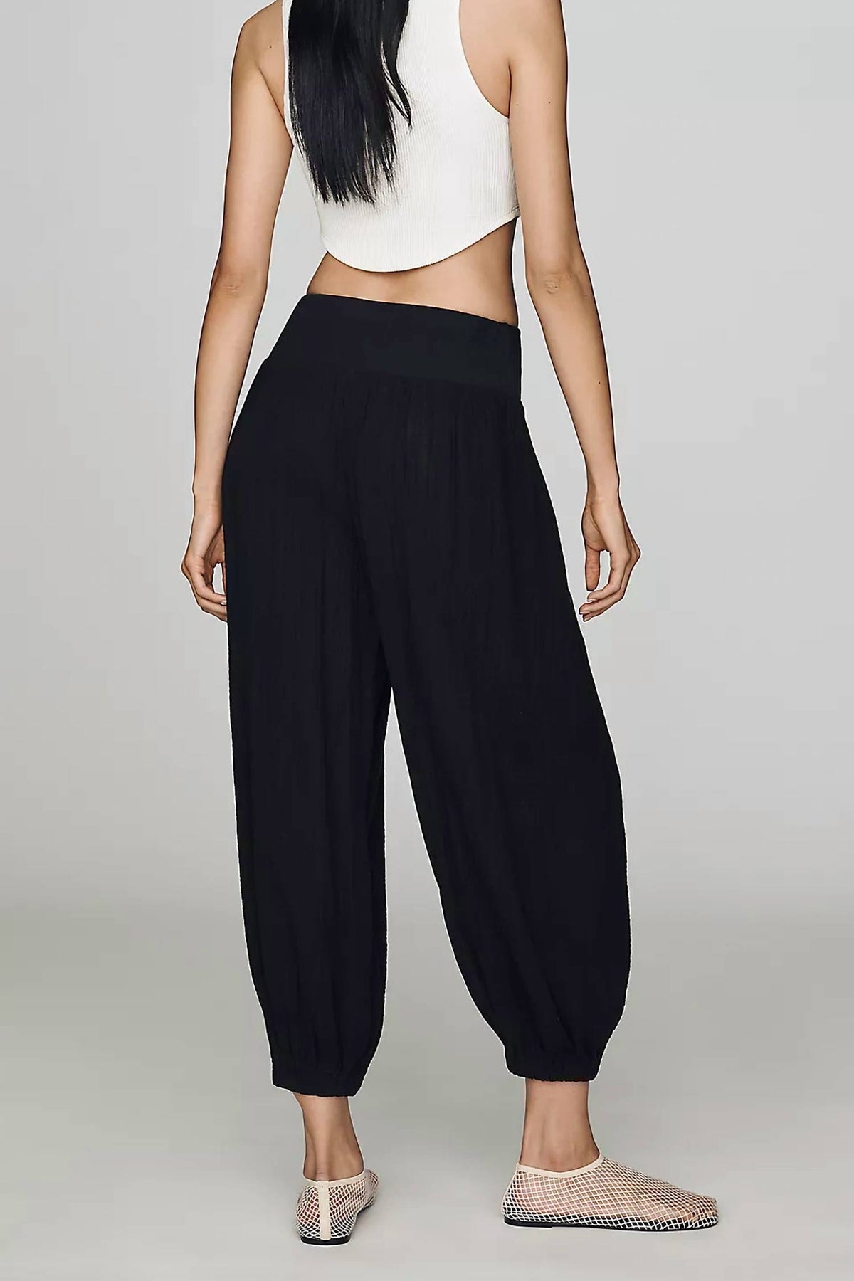 Stateside - Gauze Bubble Pant
