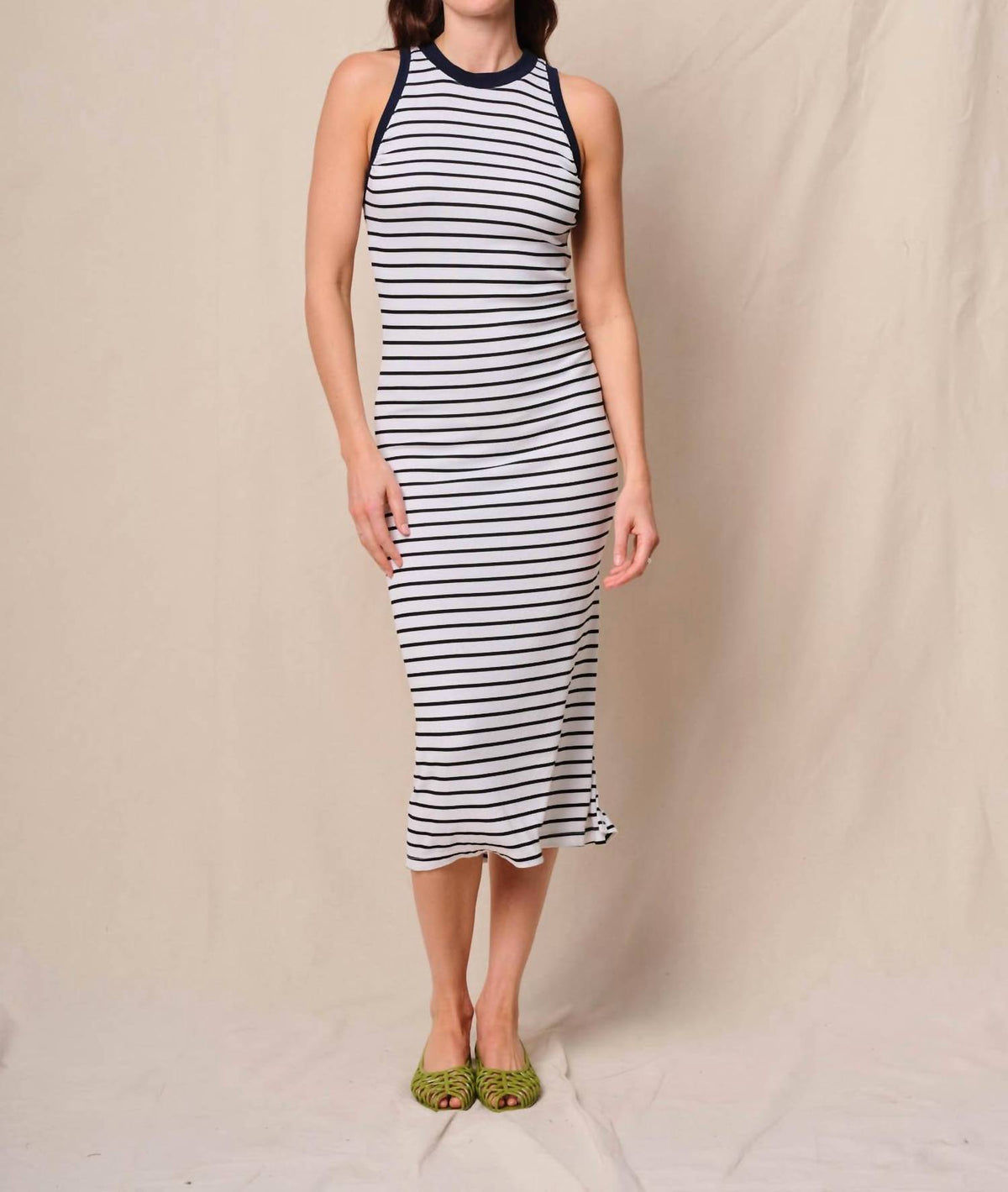 Stateside - Striped Midi Dress