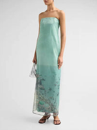 Staud - Amara Midi Dress