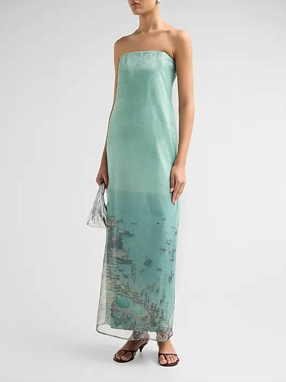 Staud - Amara Midi Dress