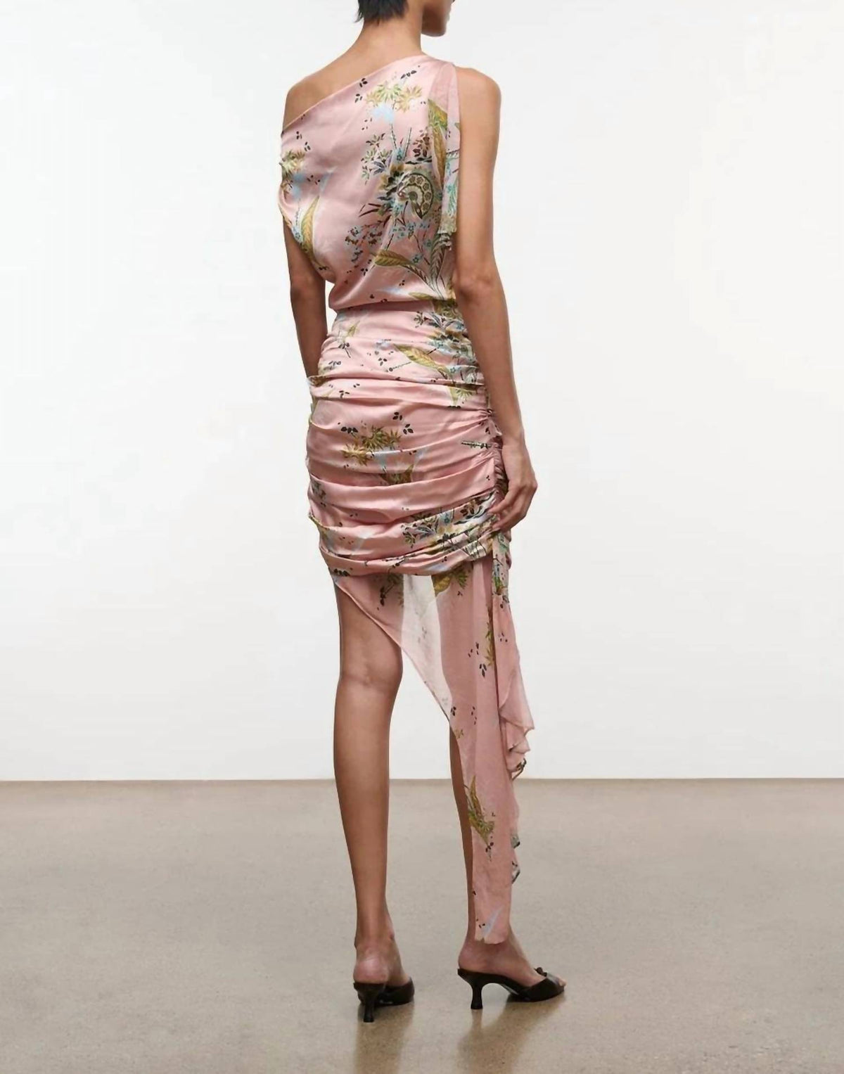 Staud - Athena Silk Mini Dress