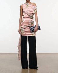 Staud - Athena Silk Mini Dress