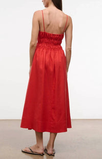 Staud - Ayla Linen Dress