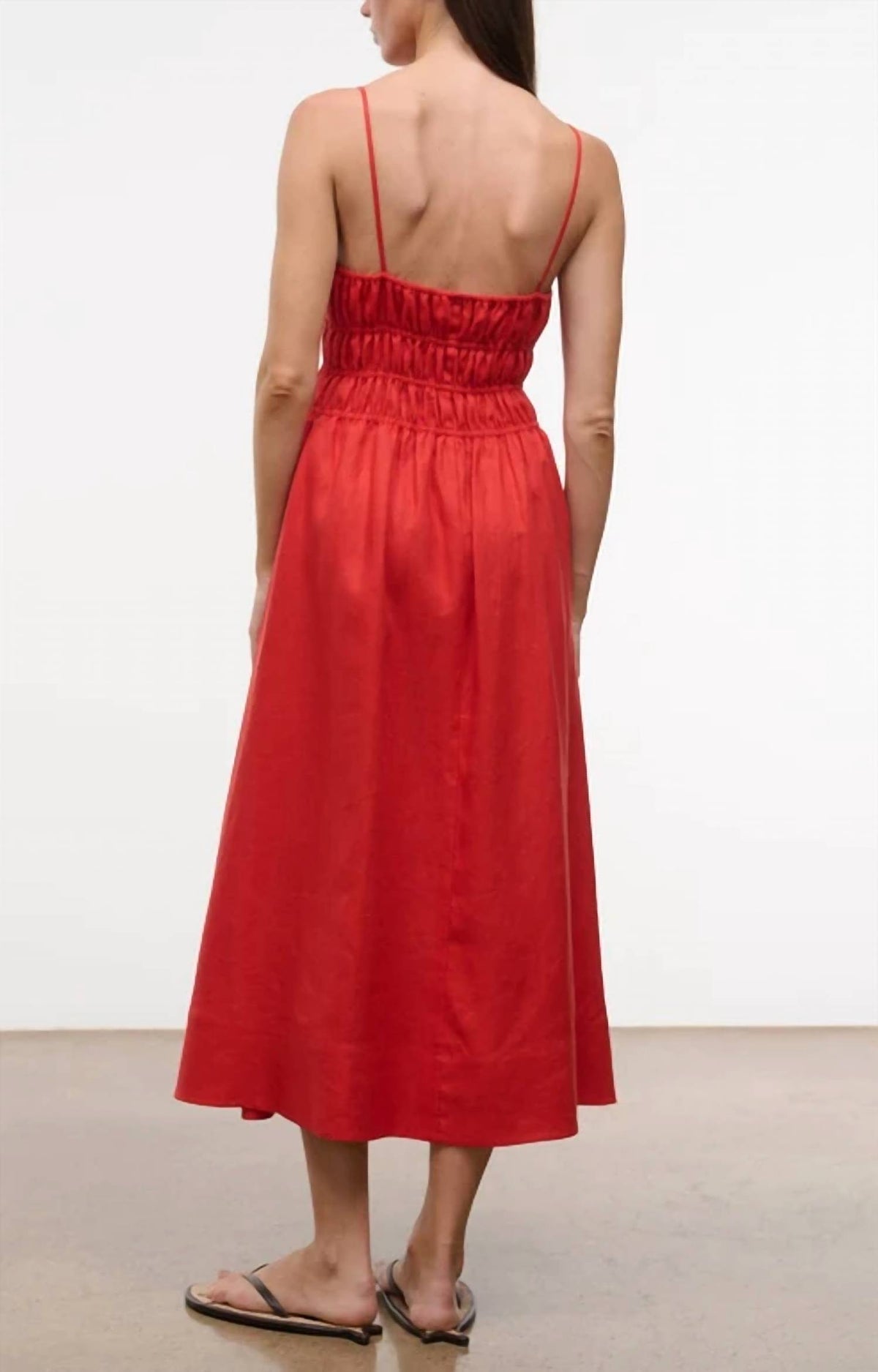 Staud - Ayla Linen Dress