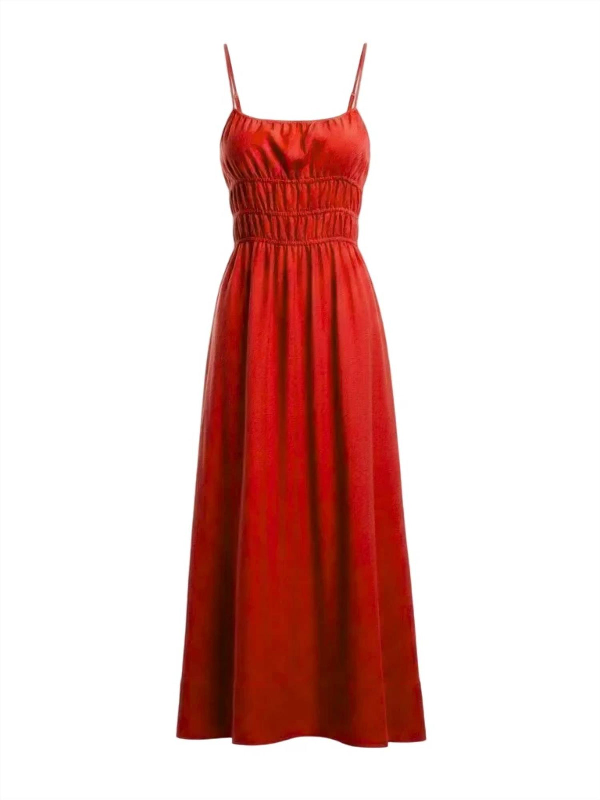 Staud - Ayla Linen Dress