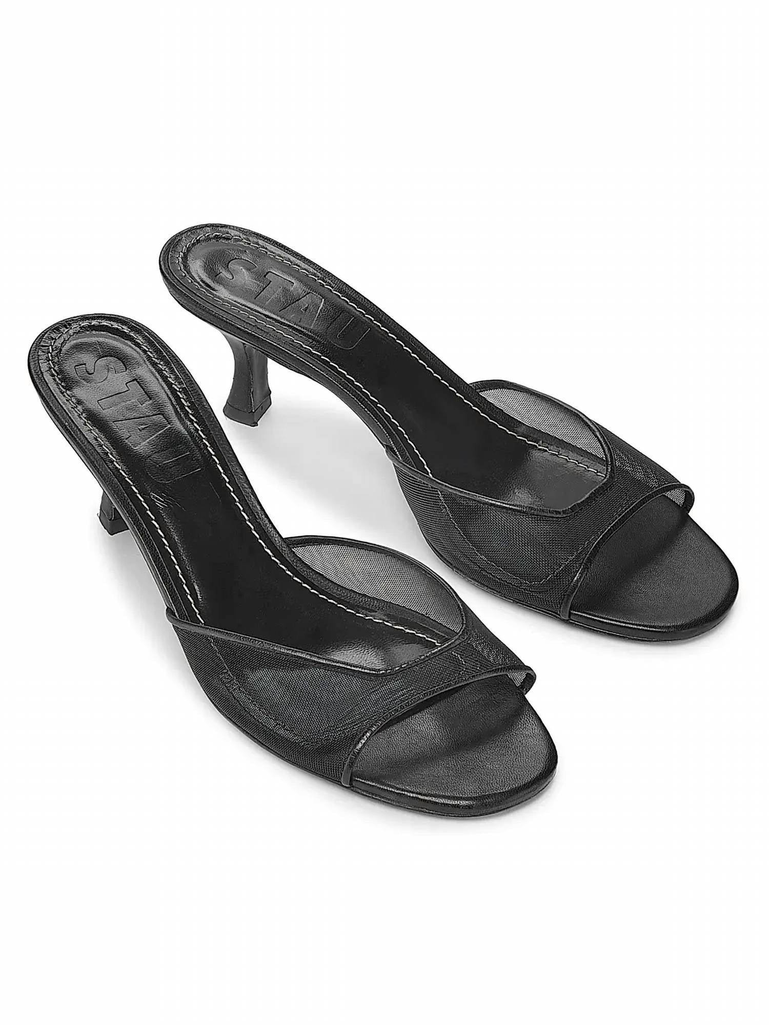 Staud - BRIGITTE MULE - black - heels - shoes