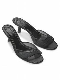 Staud - BRIGITTE MULE - black - heels - shoes