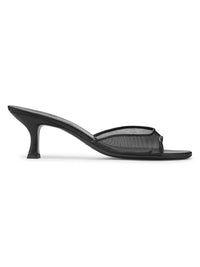Staud - BRIGITTE MULE - black - heels - shoes