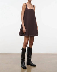 Staud - Brio Mini Dress