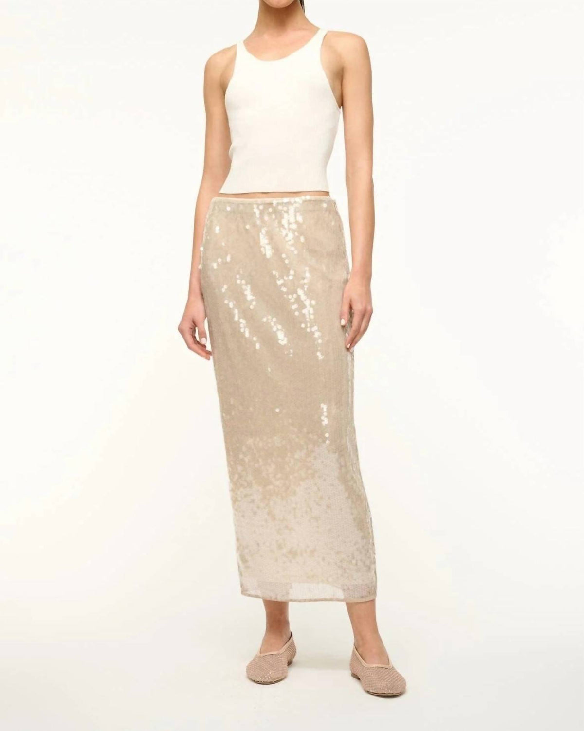 Staud - Casey Midi Skirt