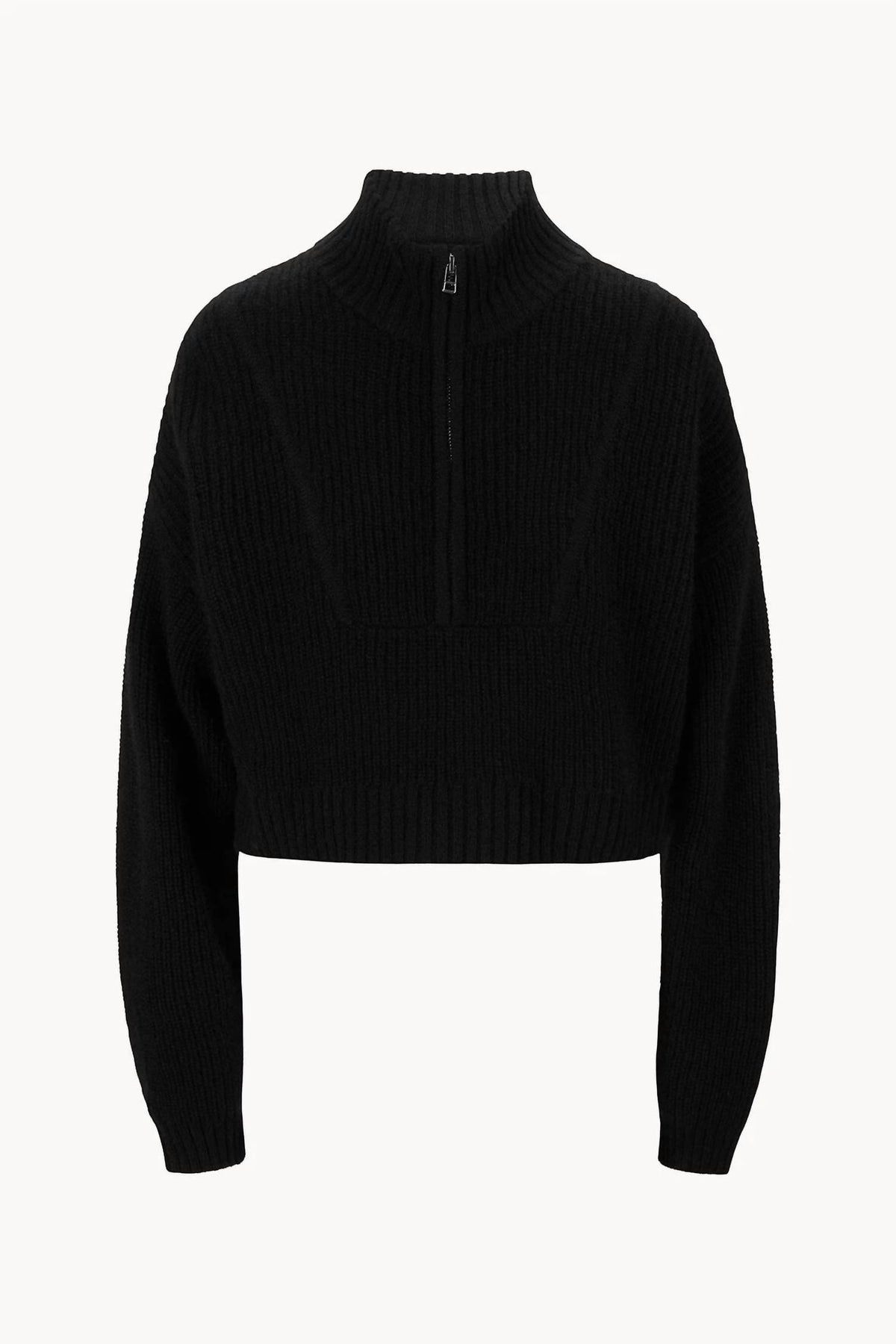Staud - Cashmere Cropped Hampton Sweater